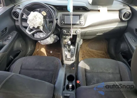 2018 Nissan Kicks S from USA, damaged, VIN 3N1CP5CU8JL540692